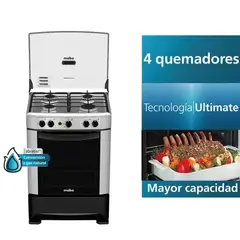 MABE - Cocina CMP6014AG0 4 Hornillas - Inox.