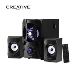 CREATIVE - Parlante Creative E2900 2.1 60w/120w Bt/ 3.5mm 220v Negro