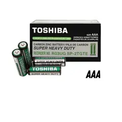 TOSHIBA - PILA AAA SUPER HEAVY DUTY CARBON 10 UND