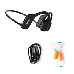 TEROS - Audifonos De Conduccion Osea Inalambricos negro Bluetooh