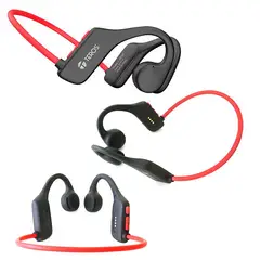 TEROS - Audifonos De Conduccion de Aire Inalambricos negro Bluetooh