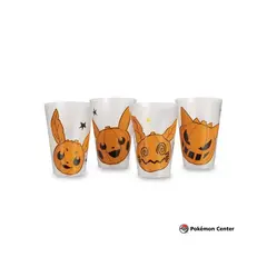 POKEMON - CENTER HALLOWEEN VASO SET DE 4