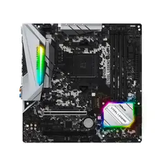 ASROCK - PLACA B450M STEEL LEGEND AM4 LED- RGB P/N: 90-MXB9Y0-A0UAYZ