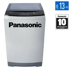 PANASONIC - Lavadora 13kg NA-F130L6HRH