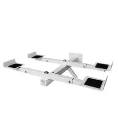 GENERICO - RACK PARA HORNO MICROONDAS CON SOPORTE COLOR BLANCO