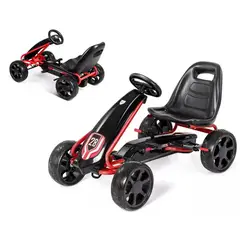 GENERICO - Go Kart Carro A Pedal Chachicar Llantas Inflables