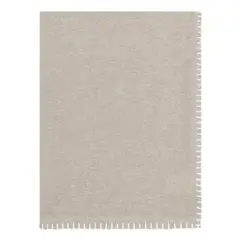 GENERICO - Mantel de Mesa Cala 160x280cm Beige- SaviHome
