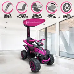 CONFORT - Correpasillo Guiador CONFORT « TRANSFORMER» Pink