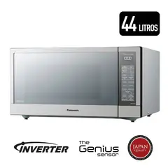 PANASONIC - Microondas NN-ST76LSRPM 44 L Silver+B5.
