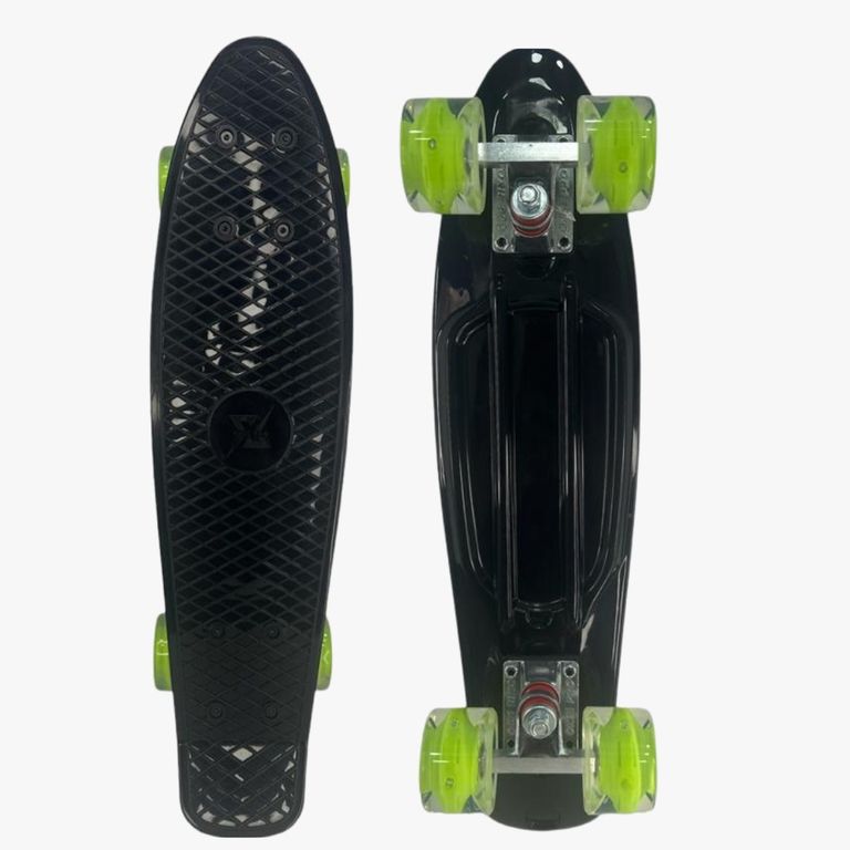 Skateboard Enzo Penny Oxie Pro Negro Verde