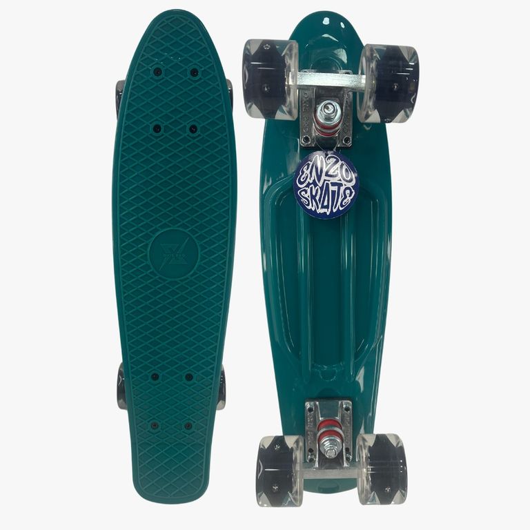 Skateboard Enzo Penny Oxie Pro Turquesa
