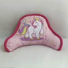 AMADEUS HOME - COJÍN ANATÓMICO PARA ESPALDA UNICORNIO  60X40CM ¡FUNDA CON CIERRE!