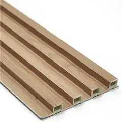 DECORPLAS - Wall Panel Wpc Por Caja 14 piezas Color Roble Para Decoracion