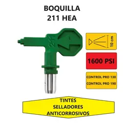 WAGNER - Boquilla de Pulverización para Pistola de Pintar - 211 HEA