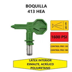 WAGNER - Boquilla de Pulverización para Pistola de Pintar - 413 HEA