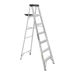 TRUPER - Escalera Tijera 6 Peldaños Capacidad De Carga 150 Kg