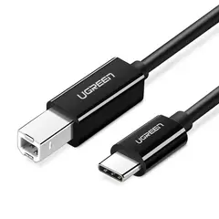 UGREEN - Cable Impresora 2m USB-C a USB-B 480Mb/s US241 - 50446