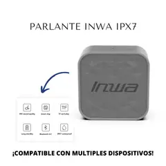 SHEEPBUSTER - Parlante Portátil INWA IPX7 Plomo