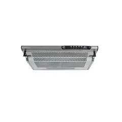 INDURAMA - Campana Extractora 3 Velocidades CEI602CRP Silver