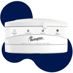 ROTOPLAS - Ducha eléctrica 4 temperaturas