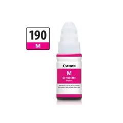 CANON - Tinta Canon 190 ROJO GI-190 GI190 GI-190M MAGENTA 70ml