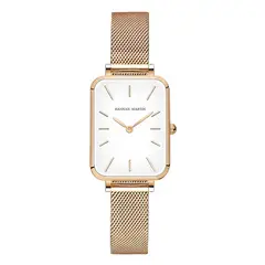 HANNAH MARTIN - RELOJ MUJER METAL ORO ROSA
