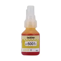 BROTHER - Botella de Tinta bt5001y 5001 5001Y AMARILLO