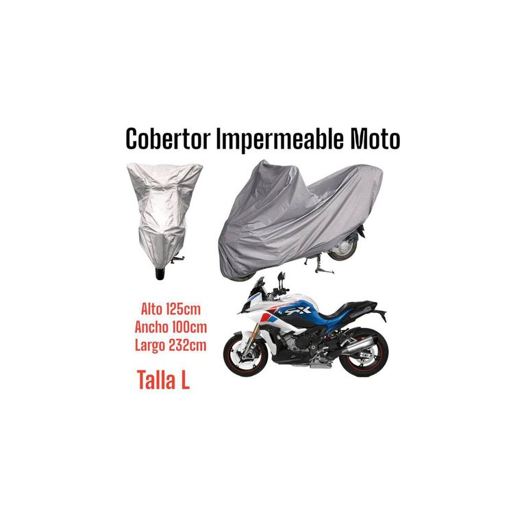 Forro Funda De Moto Impermeable Resistente Cobertor Moto