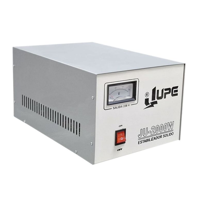 Estabilizador Solido de 2KVA 2000W 220V
