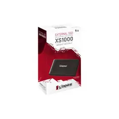 KINGSTON - Disco Solido SSD XS100 1TB Compacto USB 3.2 SXS1000-1000G