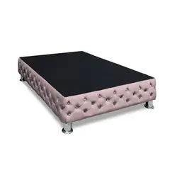 BARAKA HOME - Base De Cama Aarhus 1.5 plz - Rosado