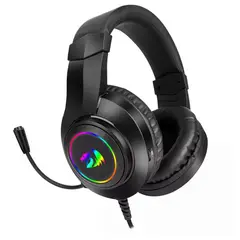 REDRAGON - Audifonos C Micrófono Gamer Hylas H260 Rgb - Negro