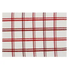 GENERICO - Individuales Gardenia 33x48cm Rojo Set x6 Unid - SaviHome