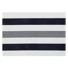 GENERICO - Individuales Hera 33x48cm Azul Set x6 Unid - SaviHome
