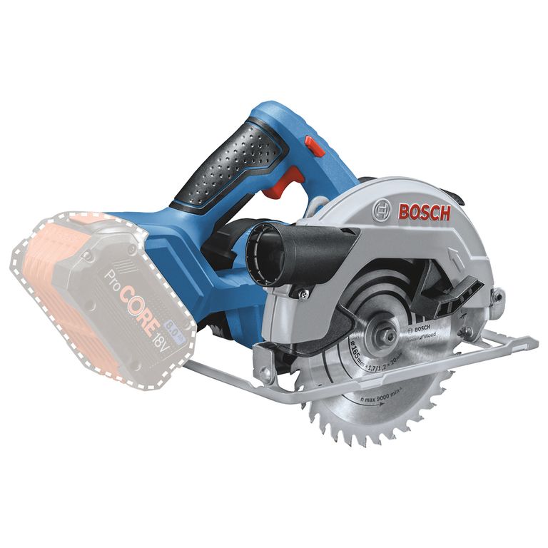 Sierra Circular Inalámbrica Bosch GKS 18V-57 Sin Bateria Hea