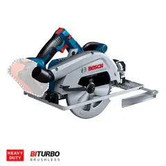 BOSCH - Sierra Circular 7-14 GKS 18V-68 GC Biturbo Sin Bat