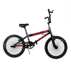GENERICO - BICICLETA ACROBATICA BMX 20 FREE STYLE