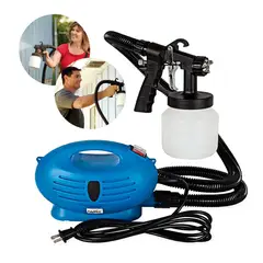 GENERICO - Kit para Pintar Paint Zoom Pistola Compresor