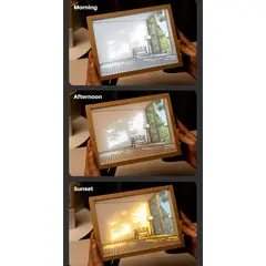 GENERICO - CUADRO 3D CON PINTURA LED