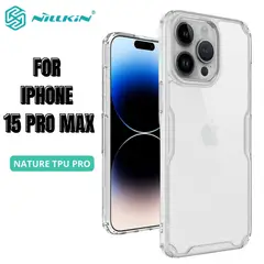 NILLKIN - Case Nature Clear - iPhone 15 Pro Max