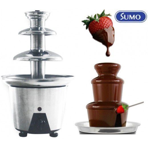 Pileta de chocolate fuente chocolatera - acero