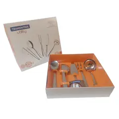 TRAMONTINA - Juego de Utensilios 5 Piezas