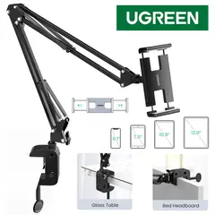 UGREEN - Soporte de brazo largo flexible para tablet ipad escritorio 360