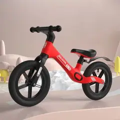 GENERICO - BICICLETA DE EQUILIBRIO INFANTIL ROJO - A12