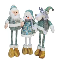 GENERICO - Patilarga Estirable Navideño x3 und Verde jade