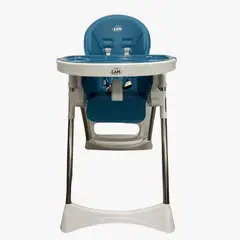 BABY CAM - Silla de comer Silvestre Azul