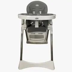 BABY CAM - Silla de comer Silvestre Gris