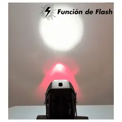 GENERICO - Exploradora Faro Led Luz Blanca Aureola Multicolor 3.5 PuLG