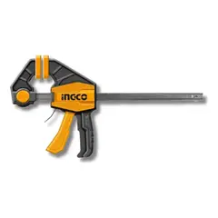 INGCO TOOLS - Prensa rapida Auto ajustable 12" soporta 60 Kg Ingco HQBC01602