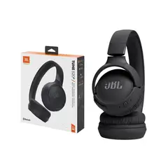 JBL - AUDIFONOS TUNE 520 BT COLOR NEGRO - 57 HORAS
